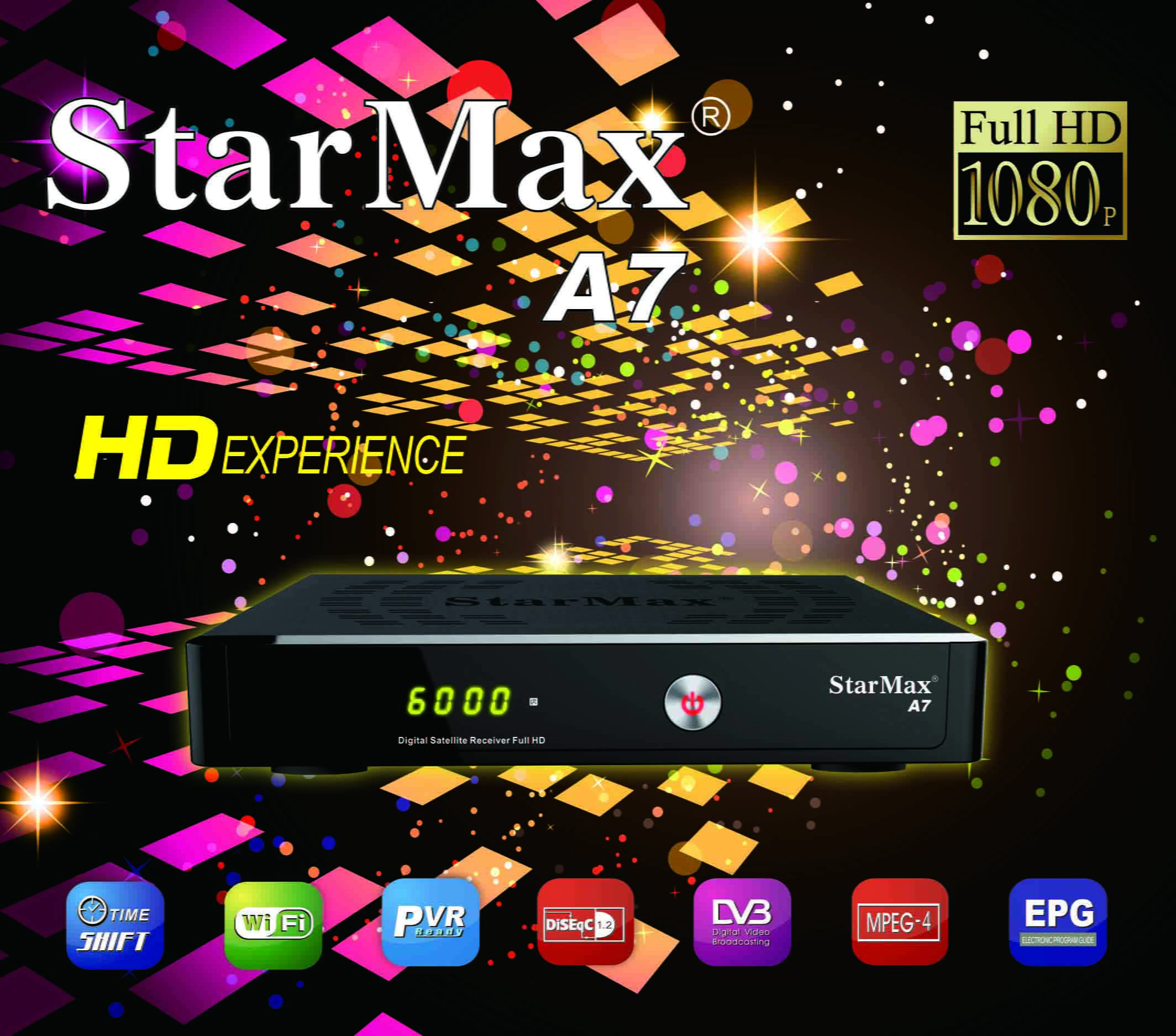 StarMax A7 HD Receiver Software Dish Download