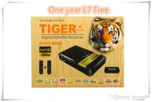 TIGER E400 MINI HD Satellite Receiver Softwar, Tools
