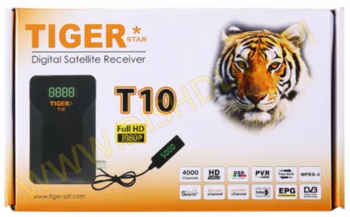 TIGER T10 HD SATELLITE RECEIVER SOFTWARE, TOOLS