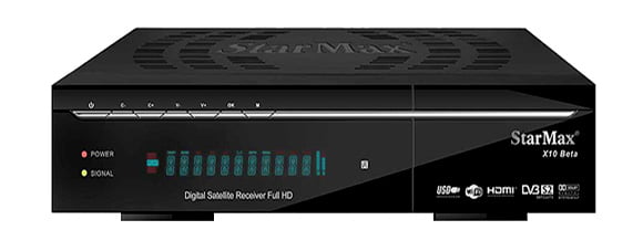StarMax X10 Beta Full HD Receiver Software