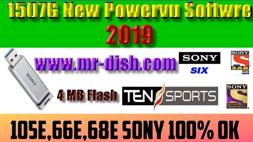 Multimedia 1507G 4M All Version New Autoroll Powervu Software 2019