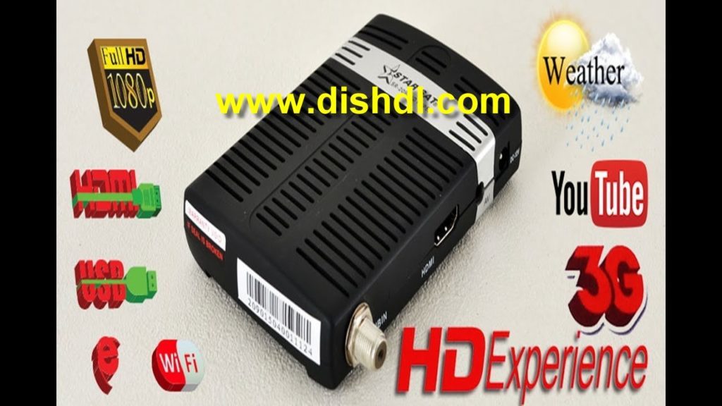 Starsat SR-2070HD Extreme New Firmware Update