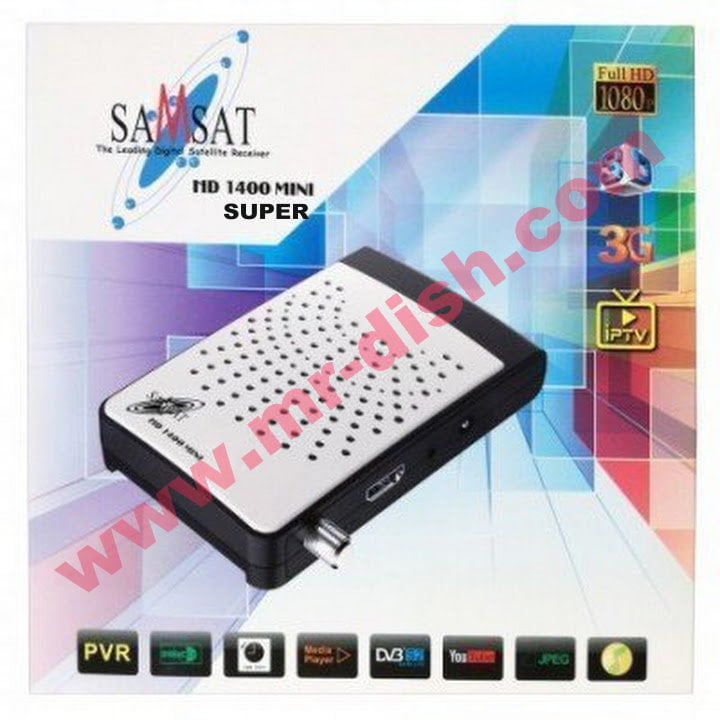 SAMSAT HD 1400 MINI SUPER SOFTWARE UPDATE