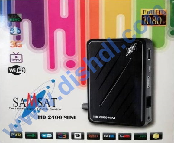 SAMSAT HD 2400 MINI SOFTWARE UPDATE