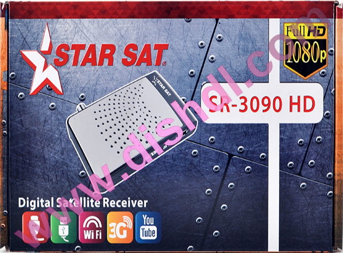 Starsat SR-3090 HD Latest Software Update
