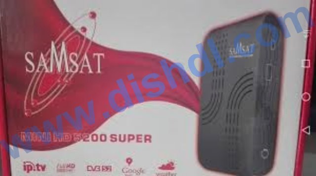 SAMSAT HD 5200 SUPER SOFTWARE UPDATE
