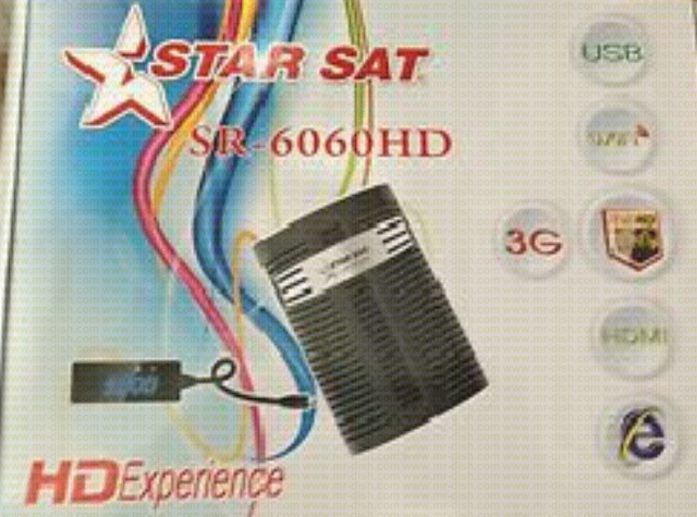 Starsat SR-6060HD New Firmware Update