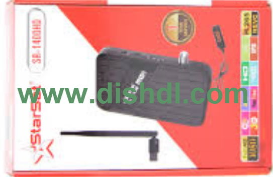 STARSAT SR-1400HD 1507G 8M SOFTWARE UPDATE