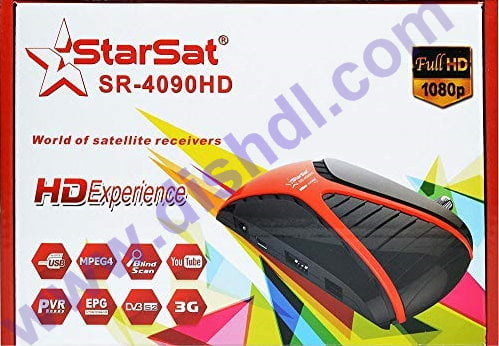 Starsat SR-4090HD New Firmware Update Starsat SR-4090HD New Firmware Update