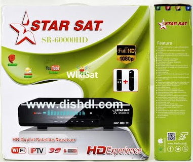 Starsat SR-60000HD Latest Software