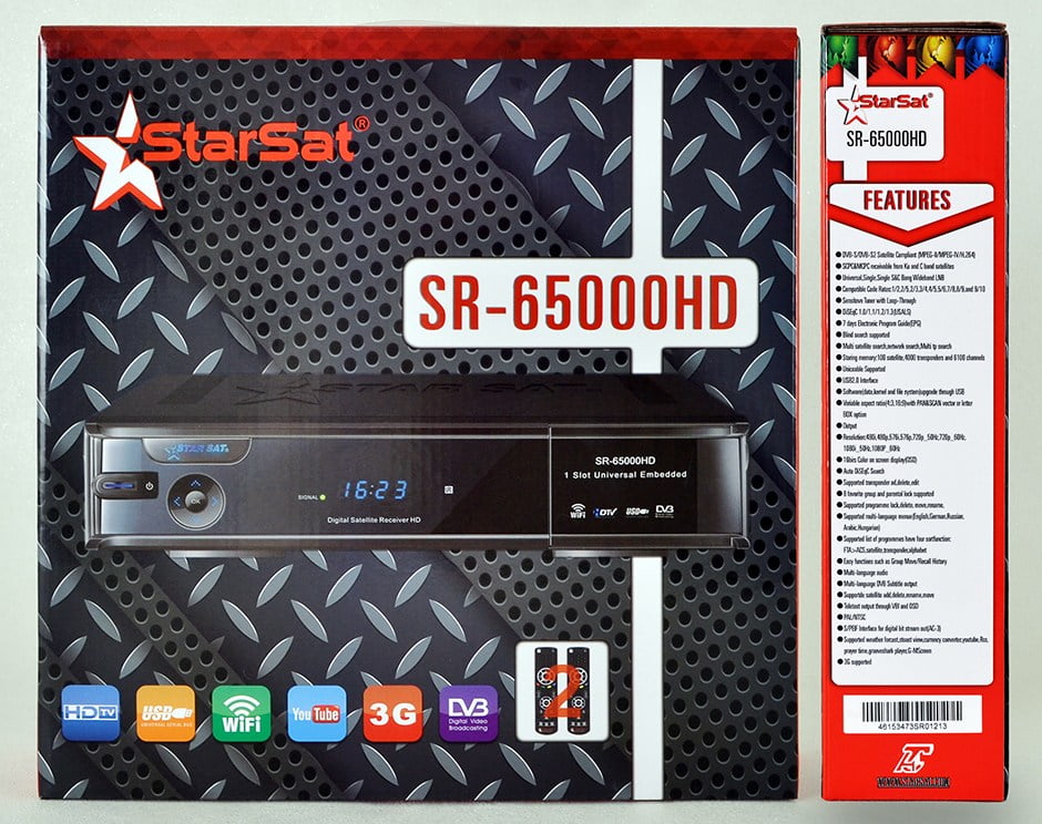 Starsat SR-65000HD Latest Software