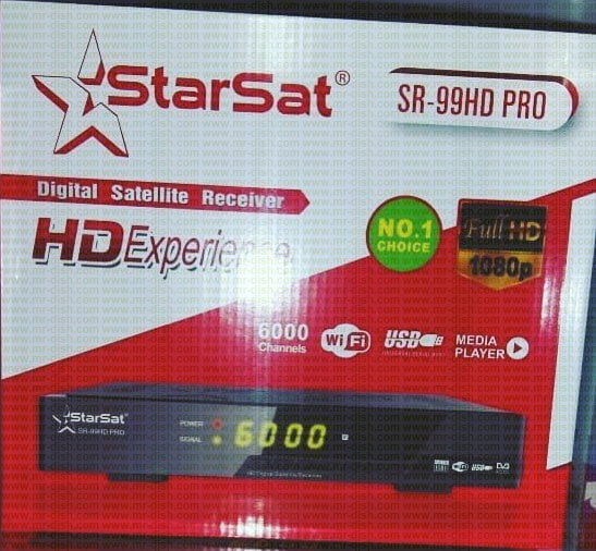 Starsat SR-99HD PRO New Firmware Update