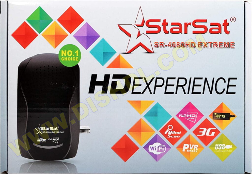 Starsat SR-4080HD Extreme New Firmware Update Starsat SR-4080HD Extreme New Firmware Update