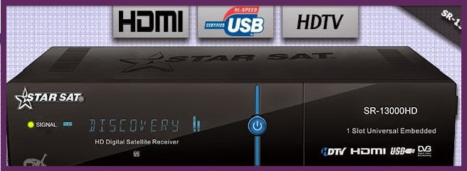Starsat SR-13000HD Latest Software Starsat SR-13000HD Latest Software