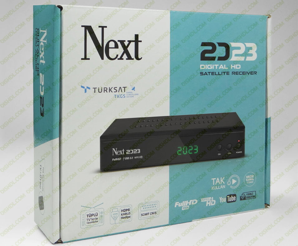 NEXT 2023 New Software Update