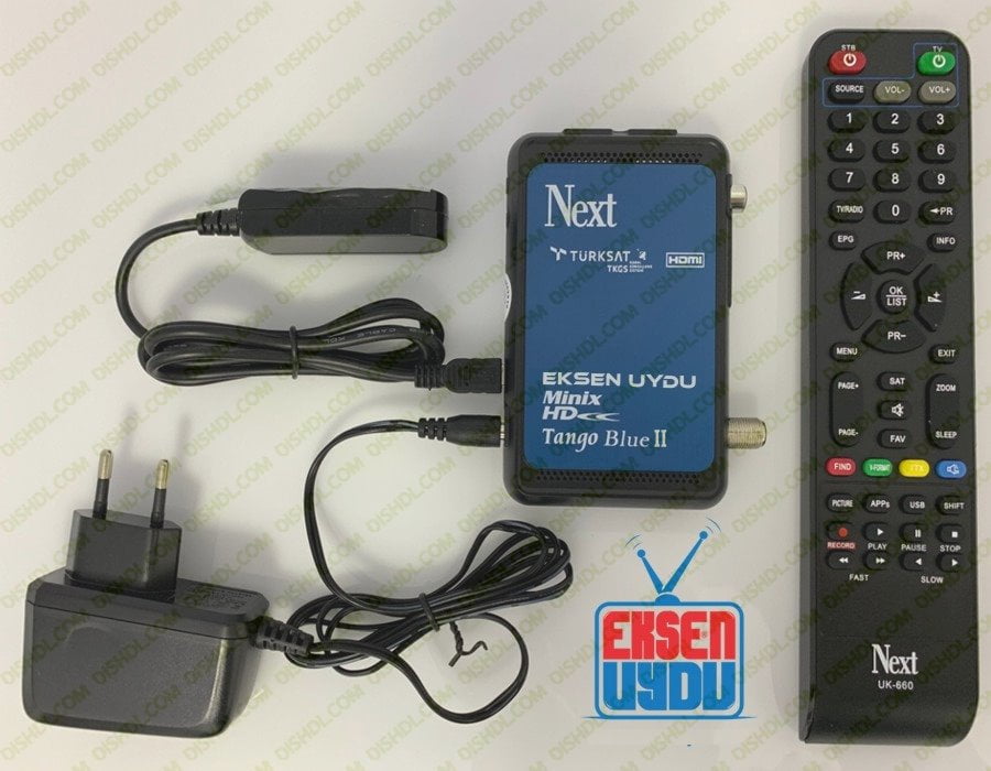 NEXT MINIX HD TANGO BLUE II New Software Update NEXT MINIX HD TANGO BLUE II New Software Update