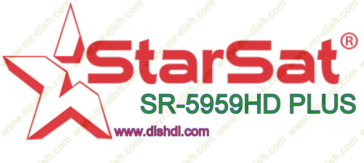 Starsat SR-5959HD Plus New Software Update