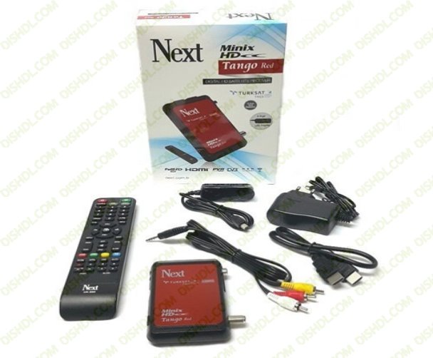 NEXT MINIX HD TANGO RED New Software Update