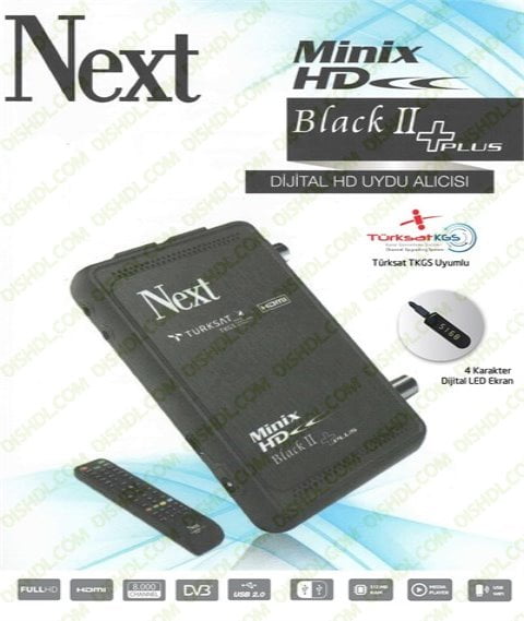 NEXT MINIX HD BLACK II PLUS New Software Update NEXT MINIX HD BLACK II PLUS New Software Update