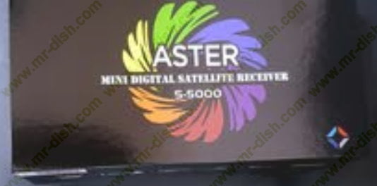 TIGER ASTER S5000 New Software Update