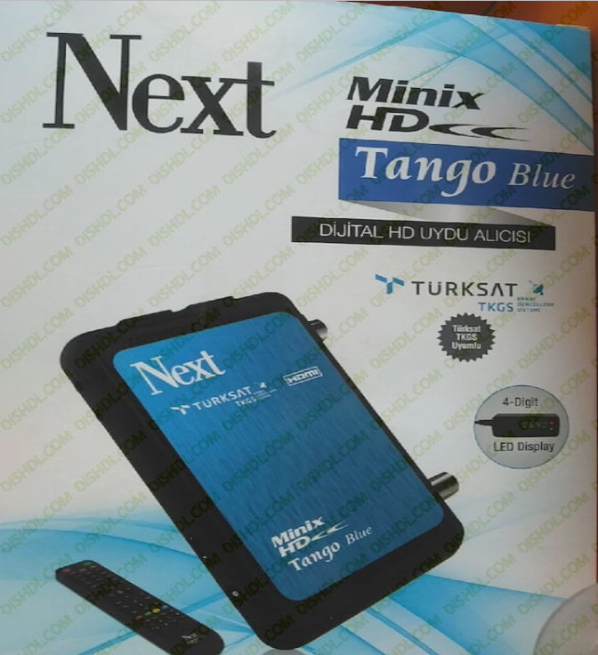 NEXT MINIX HD TANGO BLUE HD New Software Update
