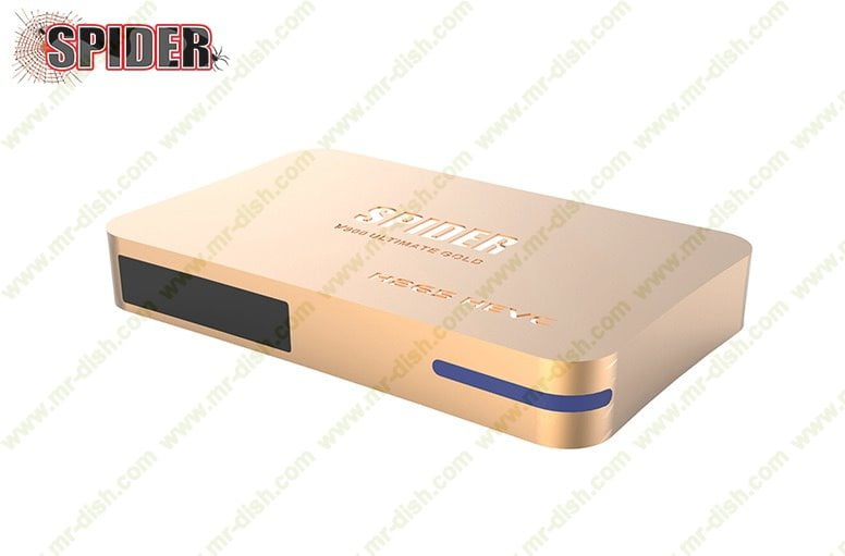 SPIDER V900 Plus GOLD New Software Update