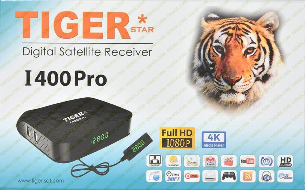 TIGER I 400 PRO Receiver Software New Update