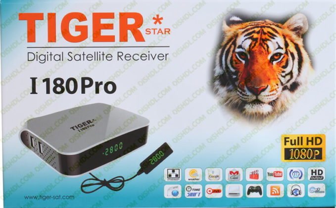 TIGER I 180 PRO Receiver Software New Update - Dish Download