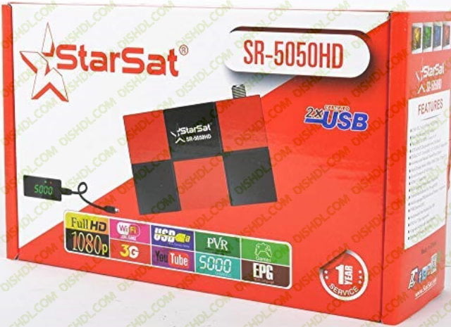 STARSAT SR-5050HD SOFTWARE UPDATE