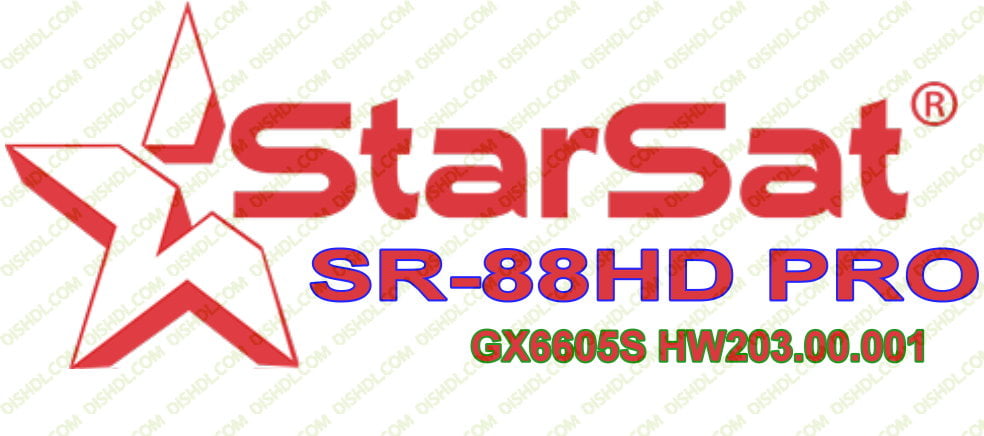 STARSAT SR-88HD PRO SOFTWARE