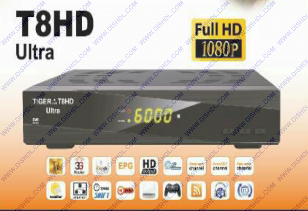 UPDATE TIGER T8HD ULTRA SOFTWARE