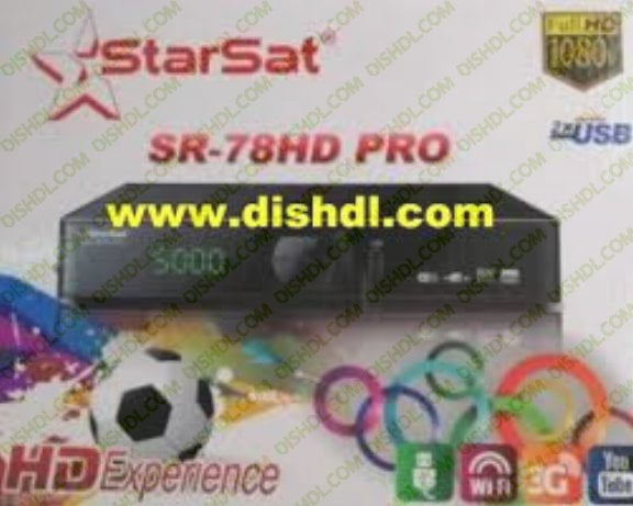 STARSAT SR-78HD PRO SOFTWARE