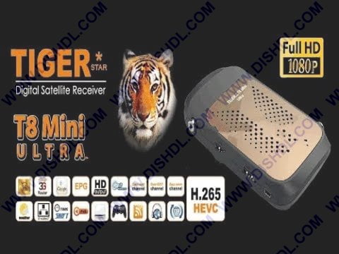 UPDATE TIGER T8 MINI ULTRA SOFTWARE