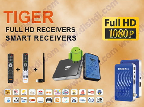 SOFTWARE UPDATE TIGER G555 HD SATELLITE RECEIVER