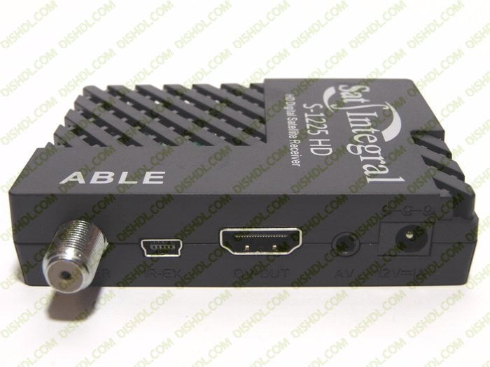 SAT-INTEGRAL S-1225HD ABLE RECEIVER SOFTWARE NEW UPDATE