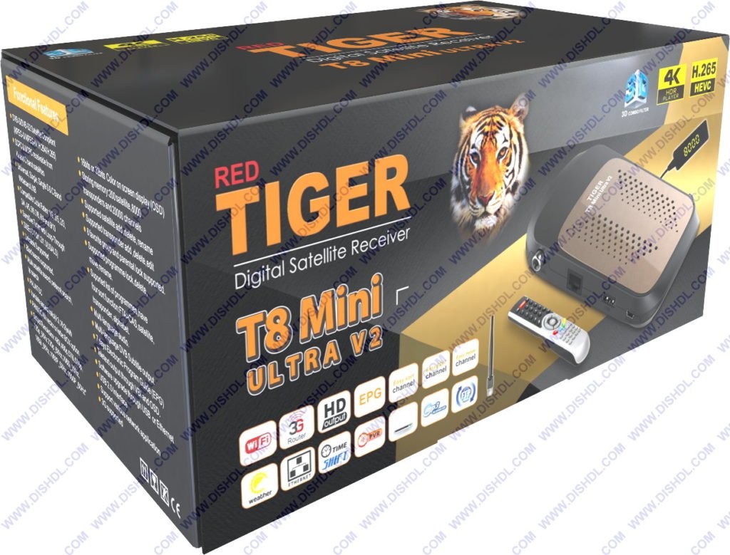 RED TIGER T8 MINI ULTRA V2 SOFTWARE RED TIGER T8 MINI ULTRA V2 SOFTWARE