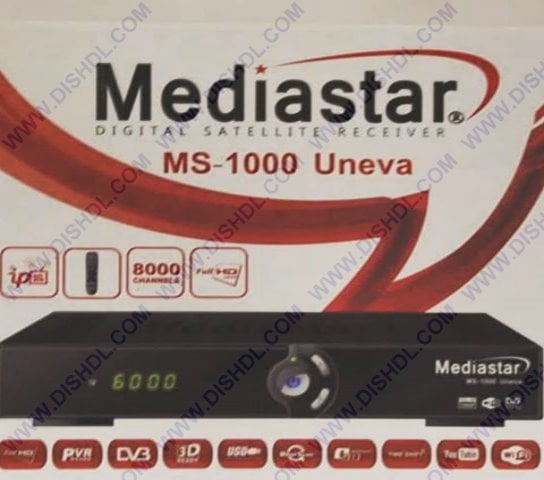 MEDIASTAR MS-1000 UNEVA SOFTWARE UPDATE