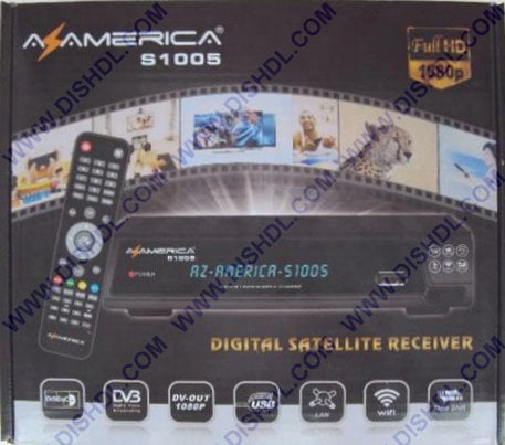 AZAMERICA S1005 SOFTWARE UPDATE