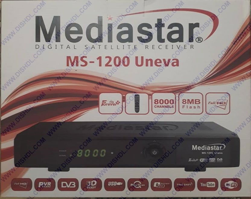 MEDIASTAR MS-1200 UNEVA SOFTWARE