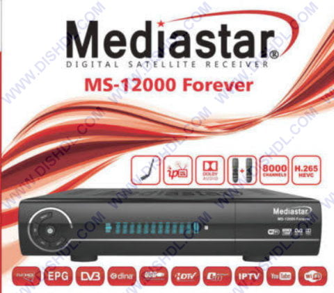MEDIASTAR MS-12000 FOREVER SOFTWARE