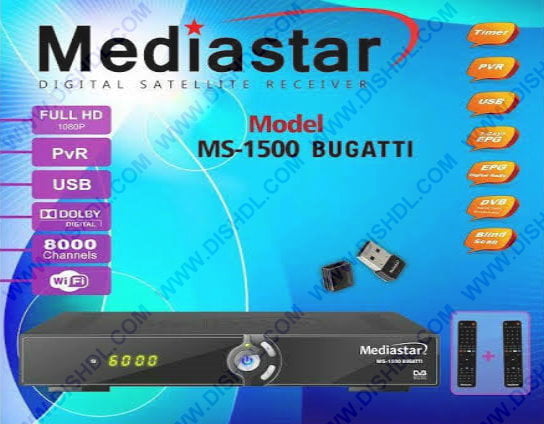 MEDIASTAR MS-1500 BUGATTI SOFTWARE MEDIASTAR MS-1500 BUGATTI SOFTWARE