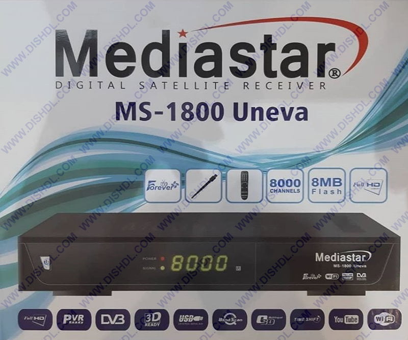 MEDIASTAR MS-1800 UNEVA SOFTWARE MEDIASTAR MS-1800 UNEVA SOFTWARE
