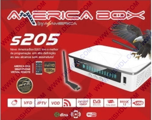 AZAMERICA AMB S-205 SOFTWARE