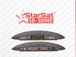 STARSAT SR-300HD SOFTWARE UPDATE