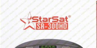 STARSAT SR-300HD SOFTWARE UPDATE