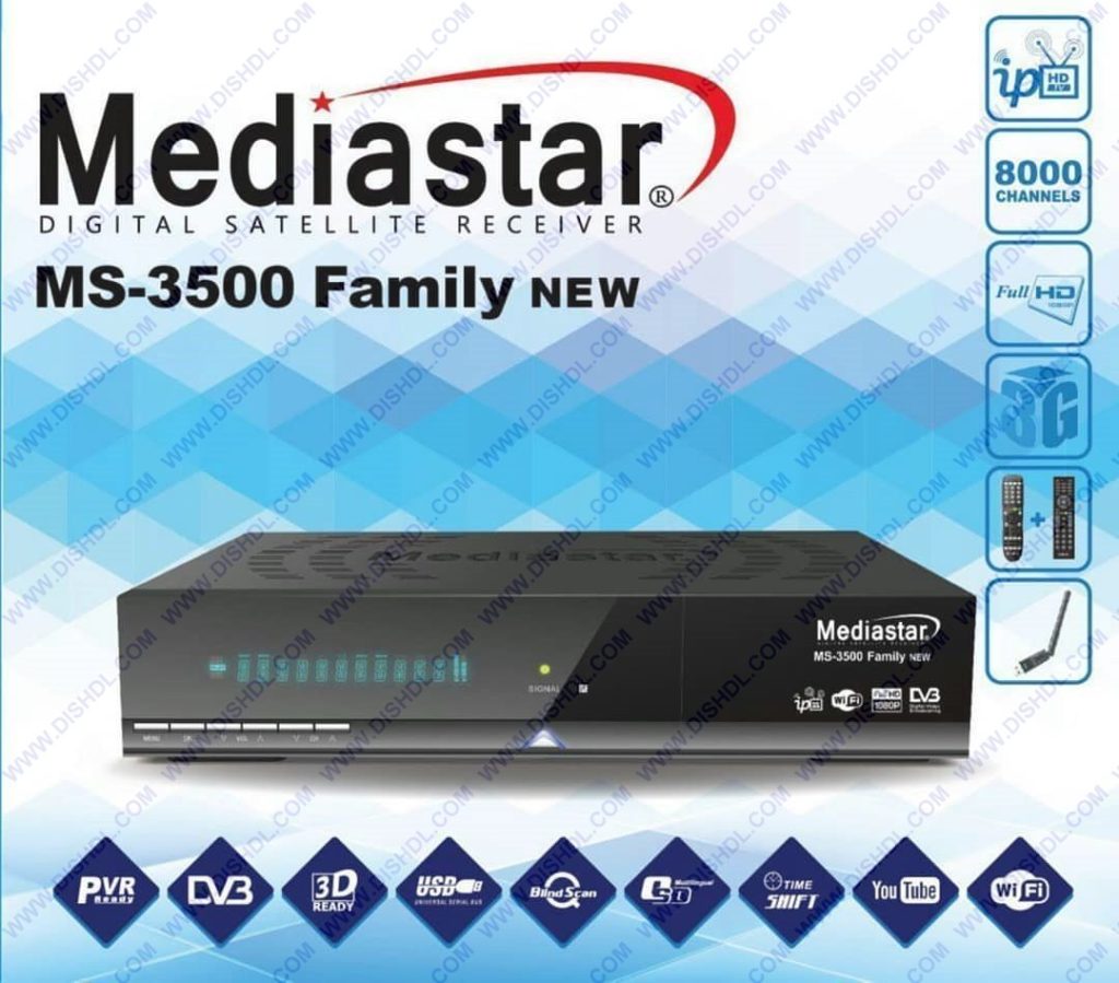 MEDIASTAR MS-1000 FAMILY NEW SOFTWARE