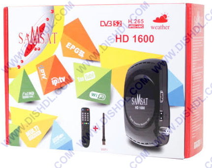 SAMSAT HD 1600 SOFTWARE UPDATE