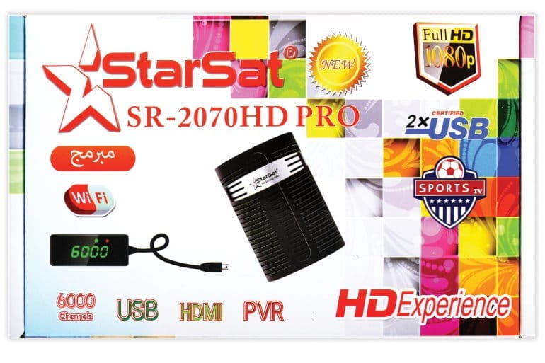 STARSAT SR-2070HD PRO SOFTWARE