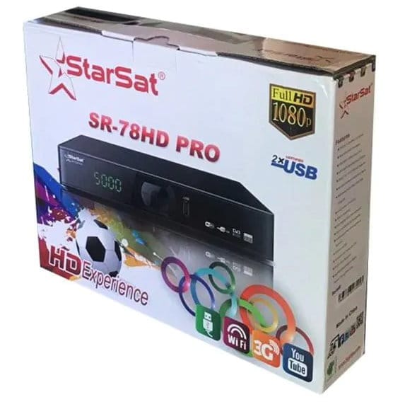 STARSAT SR-78HD PRO SOFTWARE