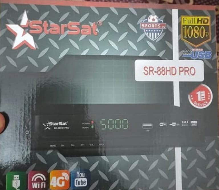 STARSAT SR-88HD PRO SOFTWARE STARSAT SR-88HD PRO SOFTWARE
